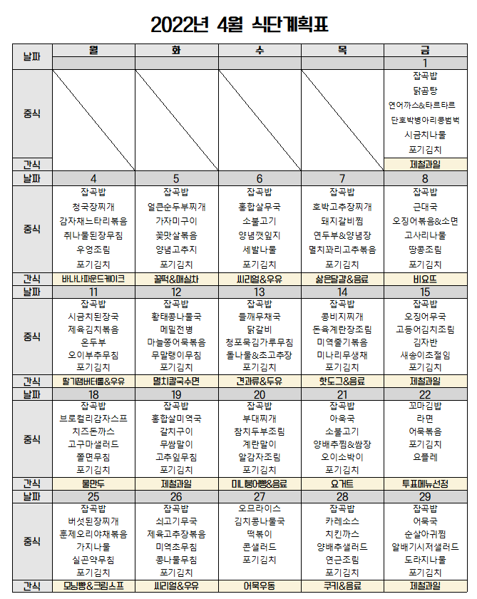 4월 1주 해찬나래통신-식단표.png