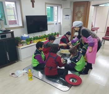 2018년 3월 23일 3월 요리 활동 이미지