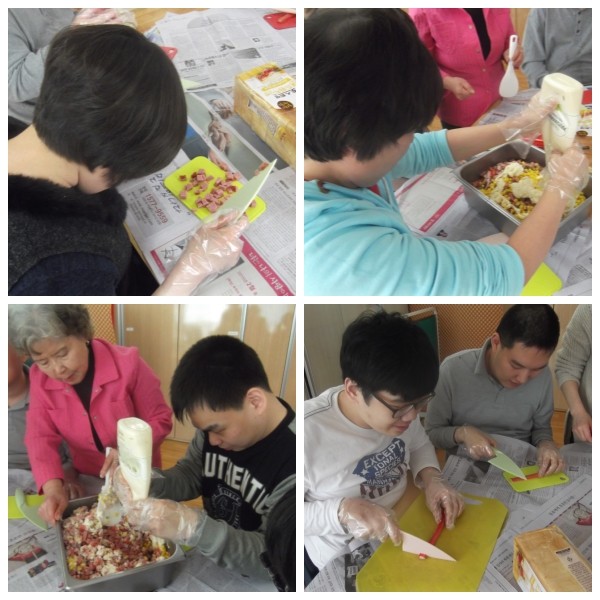 (0326) 노원성당 봉사팀과 함께하는 요리교실 이미지
