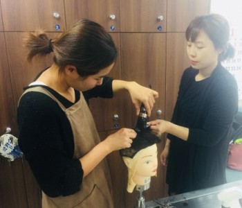 ★국가기술자격 미용사 자격증 취득을 축하합니다★ 이미지