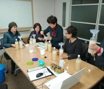 지역주민과 함께하는 3월 EM천연교실 이미지