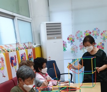 (사) 퀵서비스협회 사회복지시설지원으로 데이케어센터 냉난방기 구입 설치 이미지