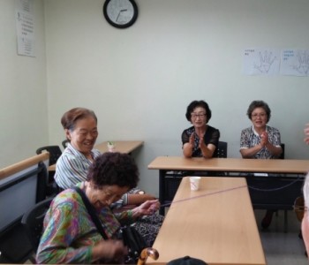 CS생명존중사업 어르신 누림학교 개강하였습니다!!! 이미지