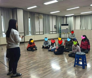 꿈꾸는 교실 아이들과 협동심 프로그램 진행하였습니다! 이미지