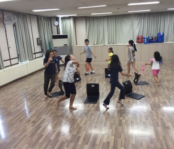 꿈꾸는 교실 체육활동 진행하였습니다~~!! 이미지