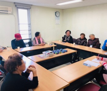 CS생명존중문화만들기 어르신누림학교 &#034;1회차 후속모임&#034; 이미지