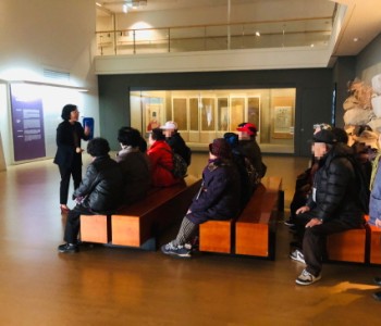 CS생명존중문화만들기 어르신누림학교 봄나들이 이미지